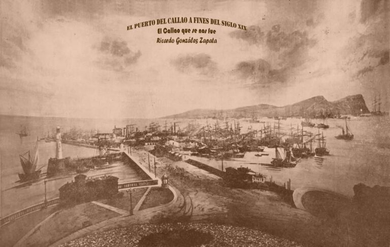 EL CALLAO PUERTO MODERNO DEL AÑO 1954