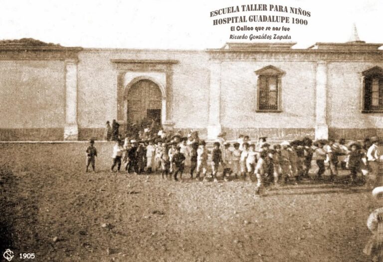 EL HOSPITAL DE GUADALUPE Y LA BENEFICENCIA PUBLICA DEL CALLAO.