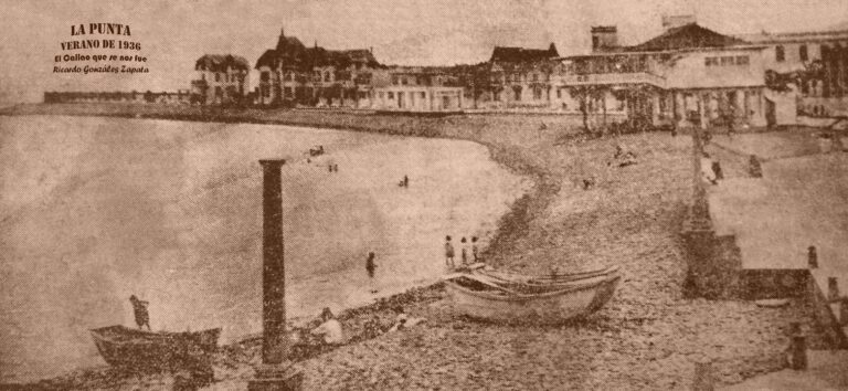 LA PUNTA ABRE SUS PUERTAS AL VERANO 1936