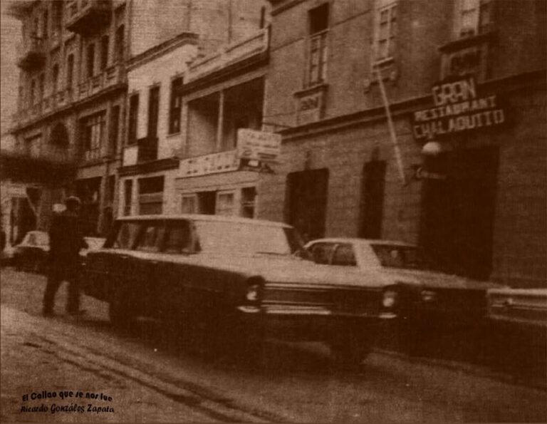 GRAN RESTAURANTE “EL CHALAQUITO” DE GUIDO CORDANO (1962).