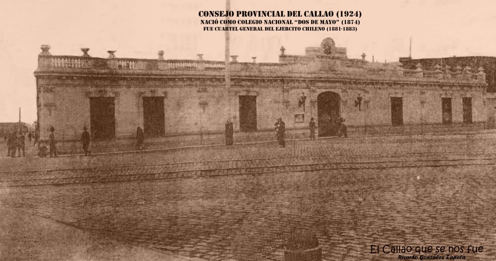 La Transformación del Callao 1925