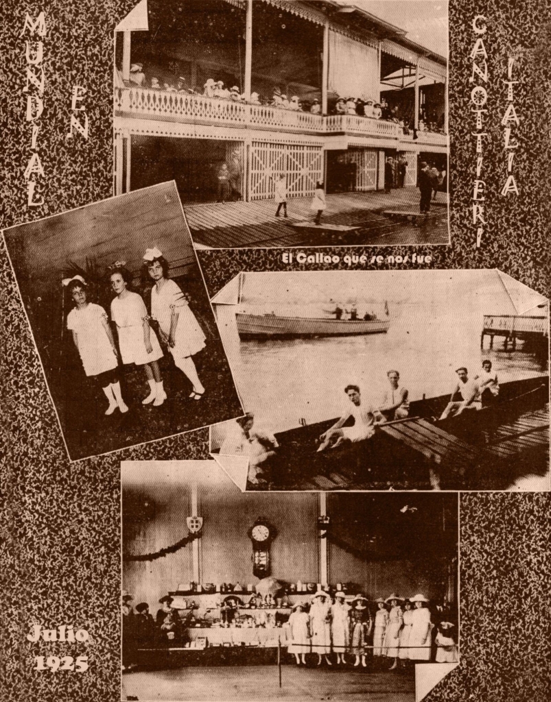 En el Cannottieri Italia - 1925
