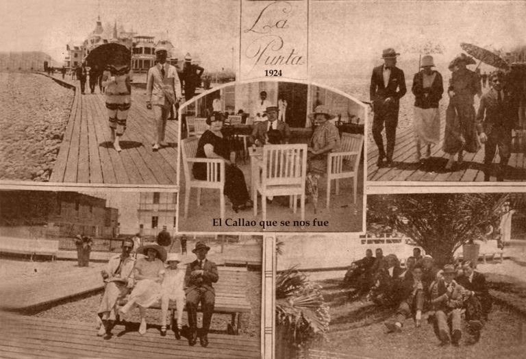 Inauguración de la Temporada de Verano 1924 –