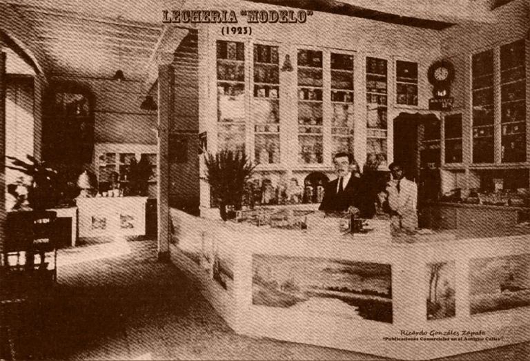 Lecheria “Modelo” – Callao 1923