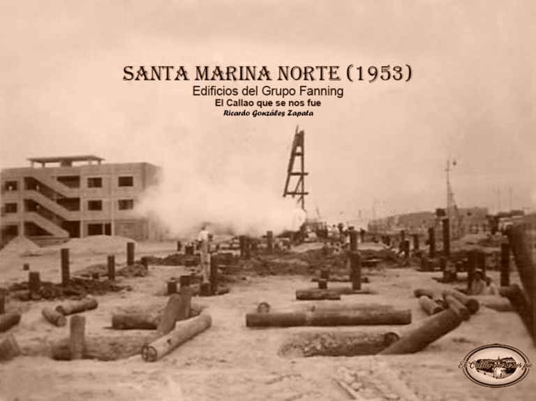 Unidad de Viviendas Santa Marina Norte – Edificios del Grupo Fanning (1953)