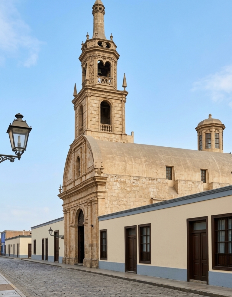 Desaparecido E Historico Hospital Guadalupe – Callao 1915