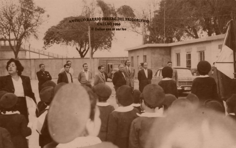 Barrio Obrero del Frigorífico – Callao 1960
