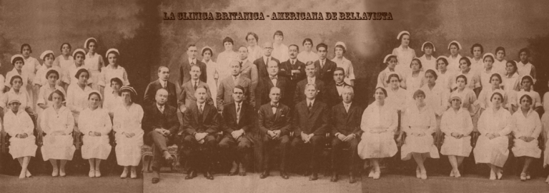 Clinica Britanica – Americana – Bellavista, Callao 1924