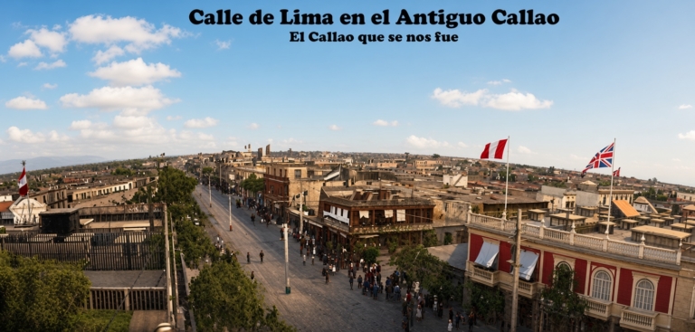 La Calle de Lima en el Siglo XVIII